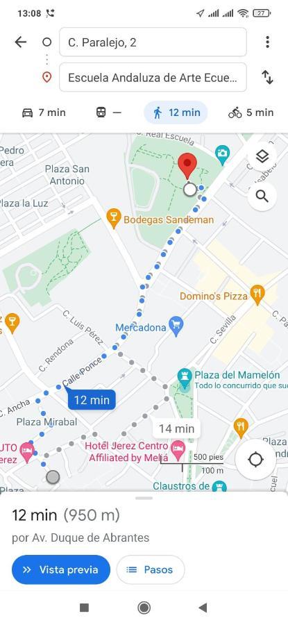 Sherryflat Paralejo 7 Apartment Jerez de la Frontera Ngoại thất bức ảnh