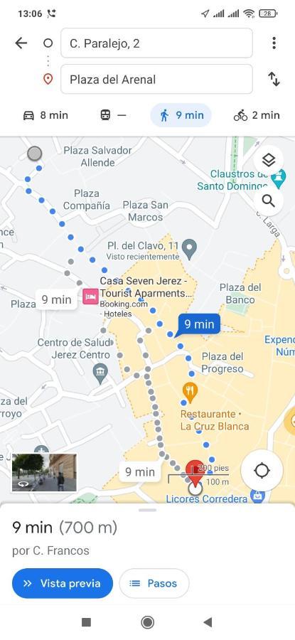 Sherryflat Paralejo 7 Apartment Jerez de la Frontera Ngoại thất bức ảnh
